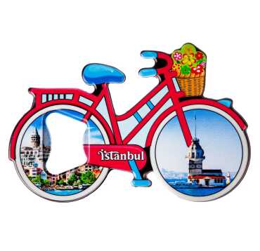 Toptan İstanbul Temalı Myros Uv Bi̇si̇klet Açacak - 10