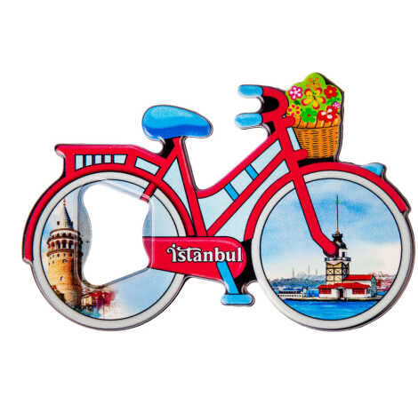 Toptan İstanbul Temalı Myros Uv Bi̇si̇klet Açacak - 11