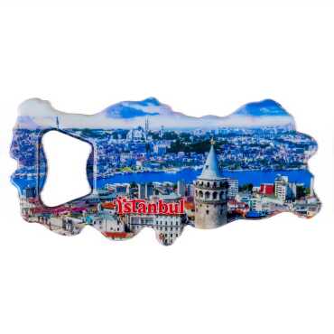 Toptan İstanbul Temalı Myros Uv Hari̇ta Açacak - 3