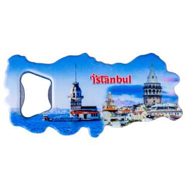 Toptan İstanbul Temalı Myros Uv Hari̇ta Açacak - 5