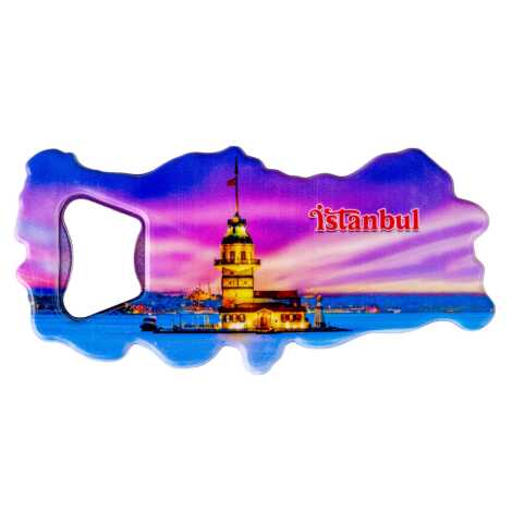 Toptan İstanbul Temalı Myros Uv Hari̇ta Açacak - 8