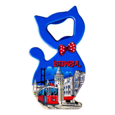 Toptan İstanbul Temalı Myros Uv Kedi̇ Açacak - 23