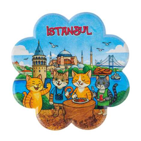 İstanbul Temalı Uv Papatya Yöresel Nihale 185 Mm - 1