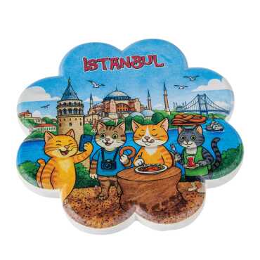 İstanbul Temalı Uv Papatya Yöresel Nihale 185 Mm - 11