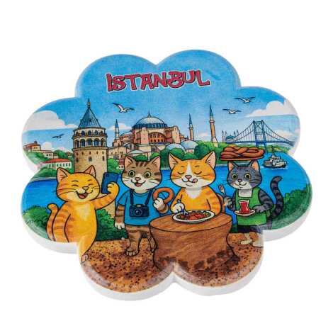 İstanbul Temalı Uv Papatya Yöresel Nihale 185 Mm - 11