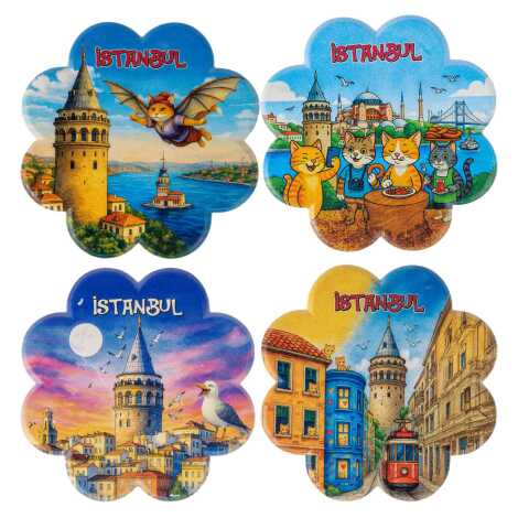 İstanbul Temalı Uv Papatya Yöresel Nihale 185 Mm - 2