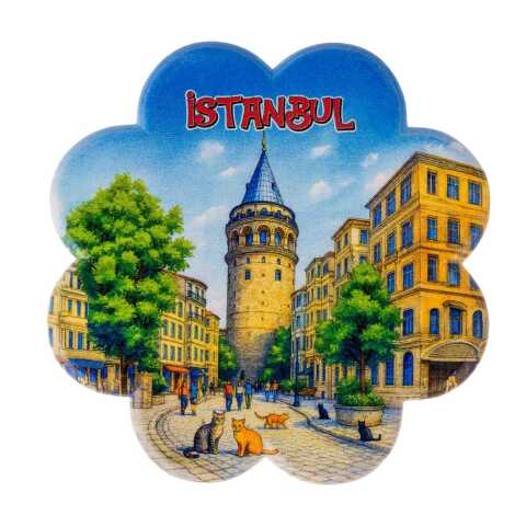 İstanbul Temalı Uv Papatya Yöresel Nihale 185 Mm - 4