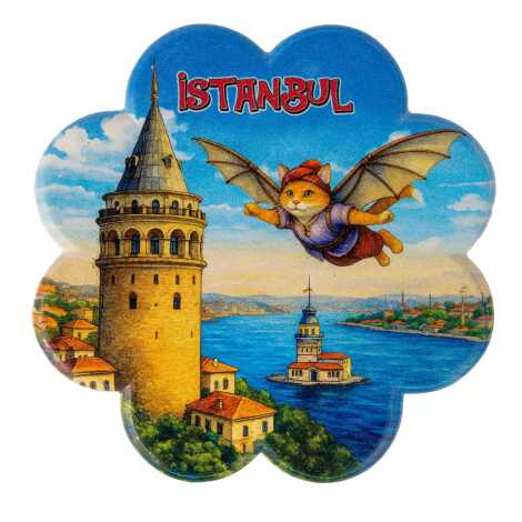 İstanbul Temalı Uv Papatya Yöresel Nihale 185 Mm - 5