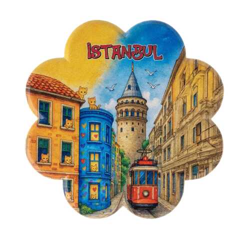 İstanbul Temalı Uv Papatya Yöresel Nihale 185 Mm - 6