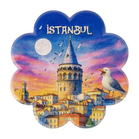 İstanbul Temalı Uv Papatya Yöresel Nihale 185 Mm - 7