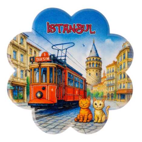 İstanbul Temalı Uv Papatya Yöresel Nihale 185 Mm - 8