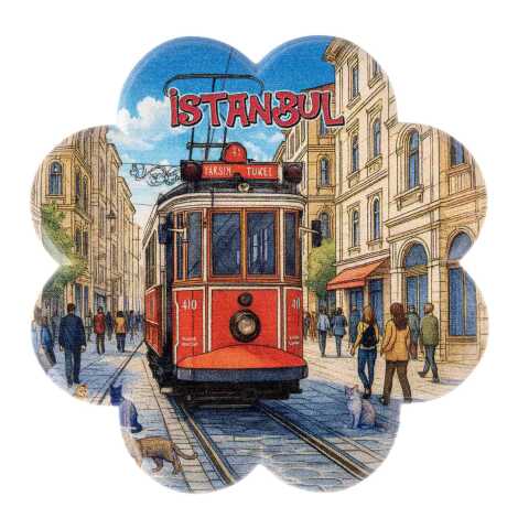 İstanbul Temalı Uv Papatya Yöresel Nihale 185 Mm - 9