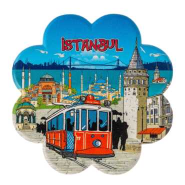 İstanbul Temalı Uv Papatya Yöresel Nihale 185 Mm - 10