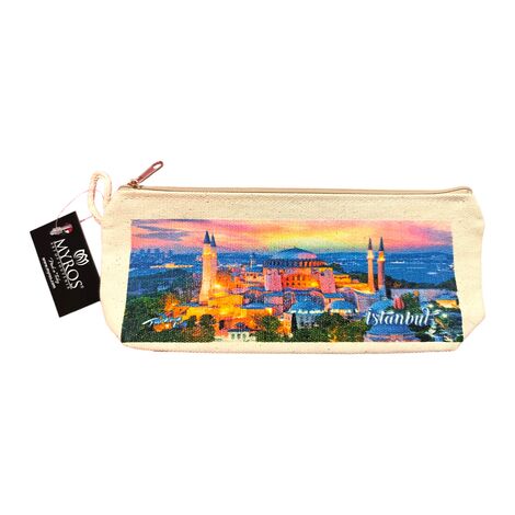 Istanbul Themed Canvas Pencil