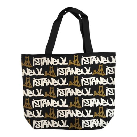 Istanbul Themed Classic Beach Bag