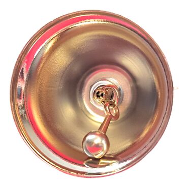 Istanbul Themed Collectible Souvenir Double Side Metal Spinner Rudder Bell 44x92 mm - Thumbnail