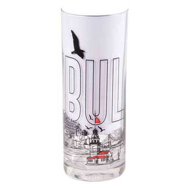 Istanbul Themed Custom Printed Raki-Ouzo Glass - Thumbnail