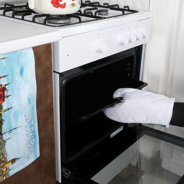 Istanbul Themed Customised Digital Printed Kitchen Glove 300x150 mm - Thumbnail