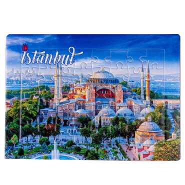 Istanbul Themed Customised Paper Jigsaw Puzzle 130x180 mm - 3