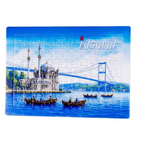 Istanbul Themed Customised Paper Jigsaw Puzzle 190x270 mm - 7
