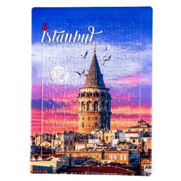 Istanbul Themed Customised Paper Jigsaw Puzzle 190x270 mm - 6
