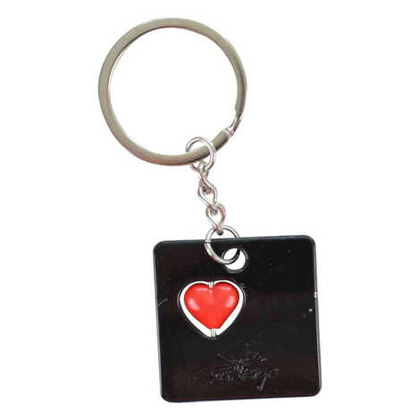 Istanbul Themed Metal Keychain - 3