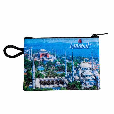 İstanbul Themed Myros Wallet 113x80x8 mm - 4