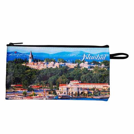 İstanbul Themed Myros Wallet 183x97x8 mm - 4
