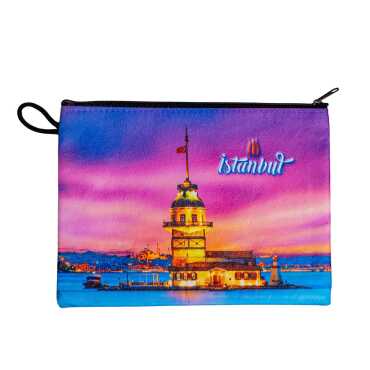 İstanbul Themed Myros Wallet 215x155x8 mm - 4