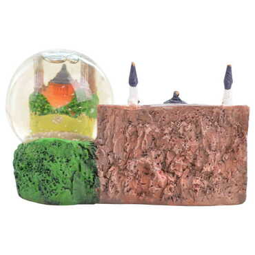 Istanbul Themed Polyester Snow Globe 45 mm - Thumbnail