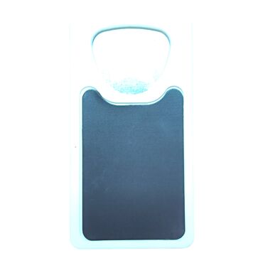 Istanbul Themed Uv Printed Rectangle Bottle Opener - Thumbnail