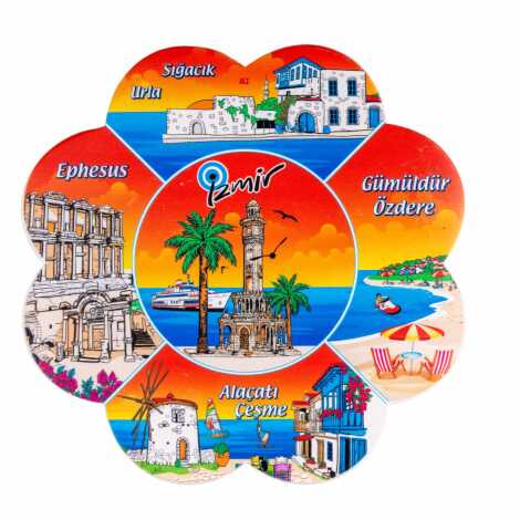 İzmir Bölgesi Temalı Uv Papatya Yöresel Nihale 185 Mm - 1