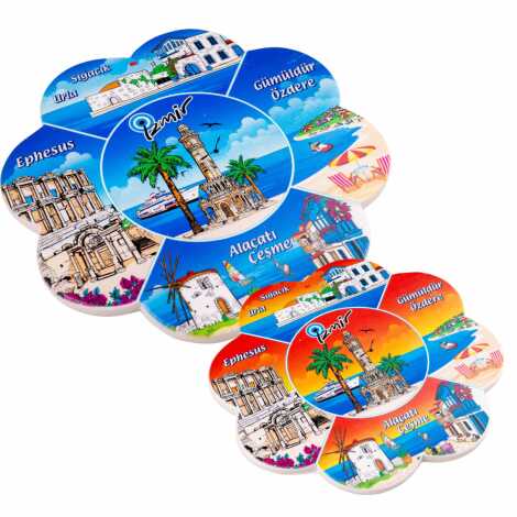 İzmir Bölgesi Temalı Uv Papatya Yöresel Nihale 185 Mm - 2