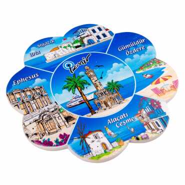 İzmir Bölgesi Temalı Uv Papatya Yöresel Nihale 185 Mm - 3