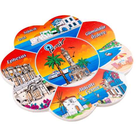 İzmir Bölgesi Temalı Uv Papatya Yöresel Nihale 185 Mm - 4