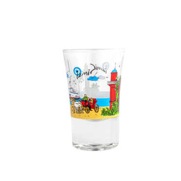 Toptan İzmir Temalı İkili Shot Bardak - 2