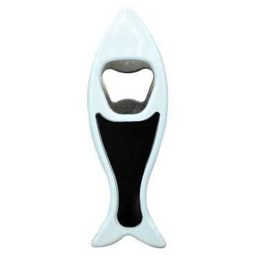 Izmir Themed Customised UV Printed Fish Shape Printed Plastic Base Bottle Opener 42x130 mm - 2