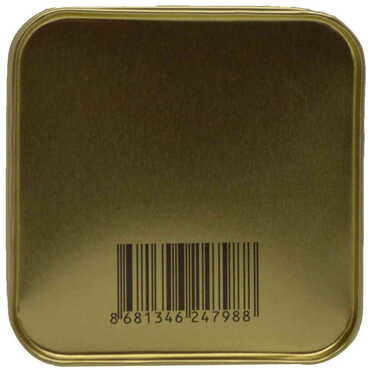 Izmir Themed Customised Round Tin Metal Box 75x75x35 mm - Standart - 2