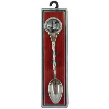 Izmir Themed Collectible Souvenir Metal Tea Spon With Giftbox 25x130 mm - 8