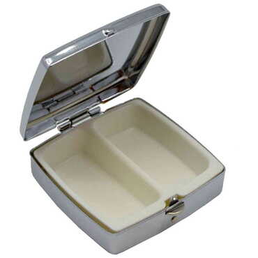 Izmir Themed Customised Epoxy Square Pill Box 54x58x18 mm - 3