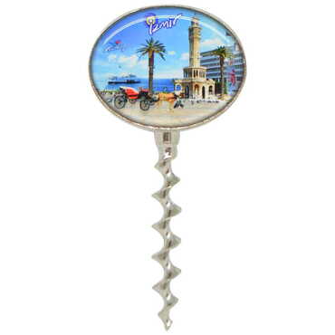 Myros - İzmir Temalı Myros Metal Tirbüşon