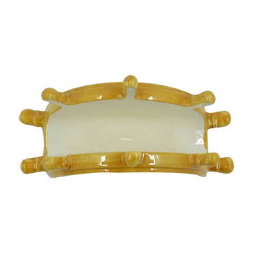 Izmir Themed Anchor Shaped Ceramic Napkin Holder - 3