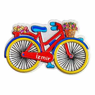 İzmir Temalı Myros Yöresel Polyester Magnet - 22