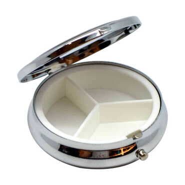 Izmir Themed Customised Epoxy Round Pill Box 50x15 mm - 2