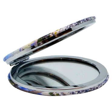 Izmir Themed Custom Printed Round Pocket Mirror - 3