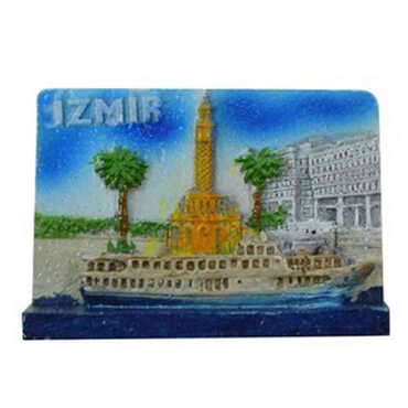 Toptan İzmir Temalı Polyester Magnet - 4