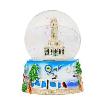 Izmir Themed Polyester Refrigerator Magnet 45 mm - 5