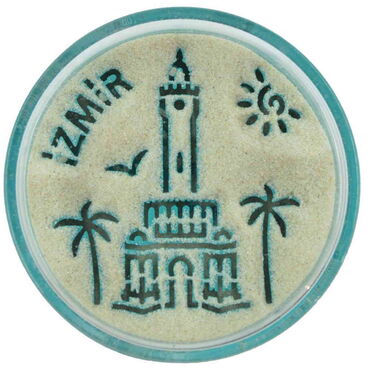Izmir Themed Magic Sand Globe - Standart - 3