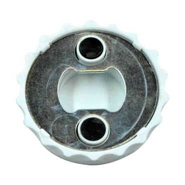 Izmir Themed Customised UV Printed Bottle Cap Shaped Plastic Base Bottle Opener 58x15 mm - 2