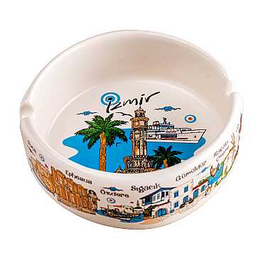 İzmir Temalı Yöresel Büyük Küllük 100*40 Mm - 6